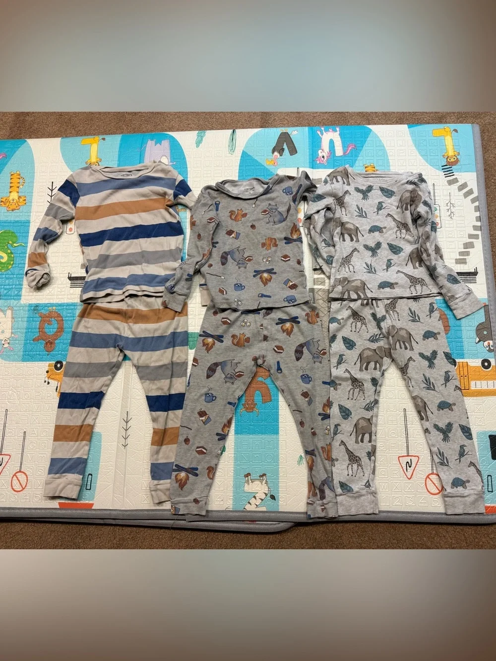 Carters matching pajama
